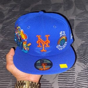 (BRAND NEW) New Era Cap New York Mets Fitted Hat (7 5/8)
